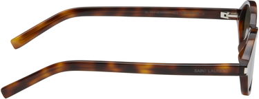 Sunčane naočale Saint Laurent Saint Laurent SL 751 Jeanne Oval Sunglasses Smeđa | SL 751 JEANNE-003, 1