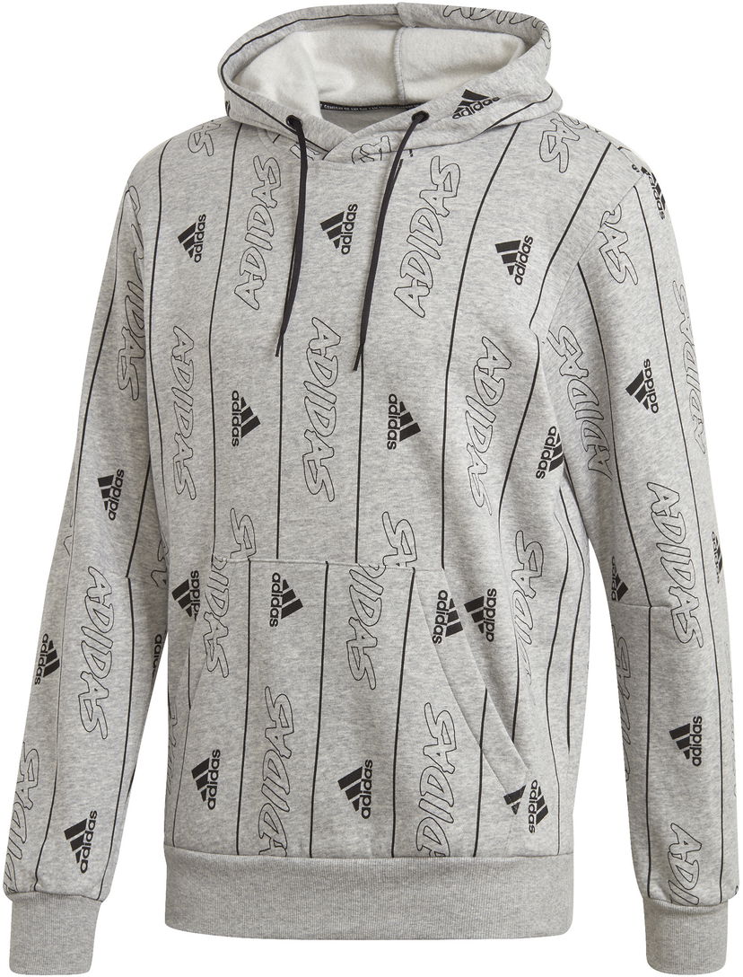 Dukserice adidas Originals MHS GFX PO Q3 Siva | fr7154