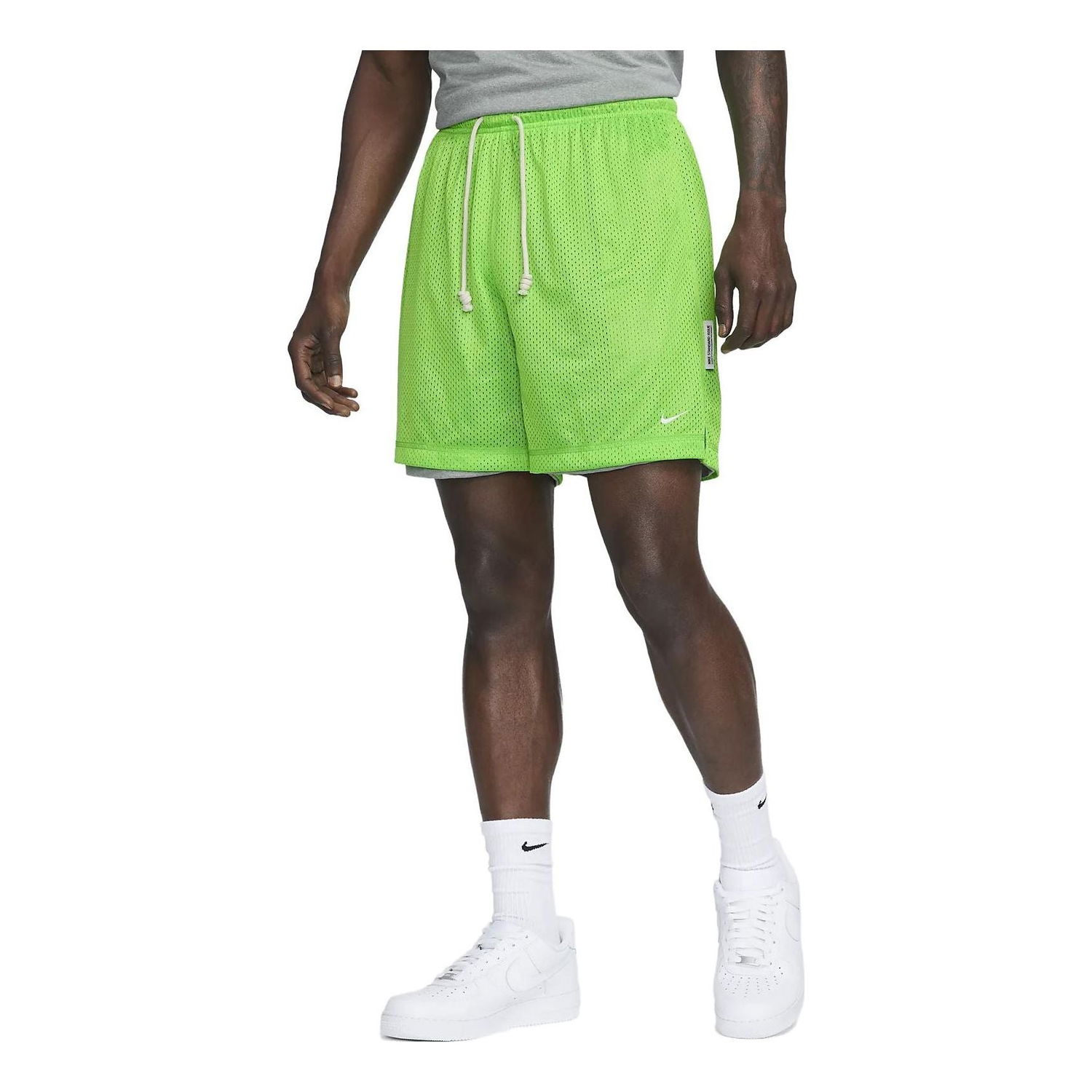 Kratke hlače Nike Standard Issue Reversible Basketball Shorts Zelena | DQ5708-313, 0