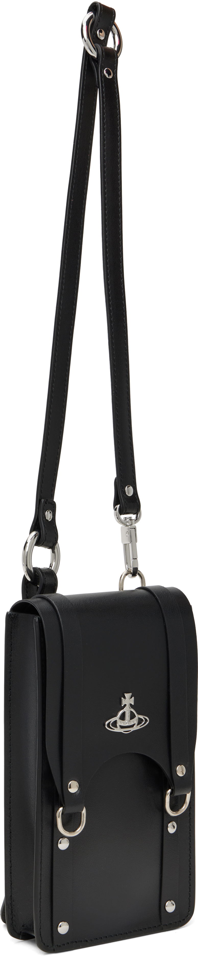 Torba za rame Vivienne Westwood Vivienne Westwood Mini Max Crossbody Bag Crna | 5801000DU-L003T-, 1