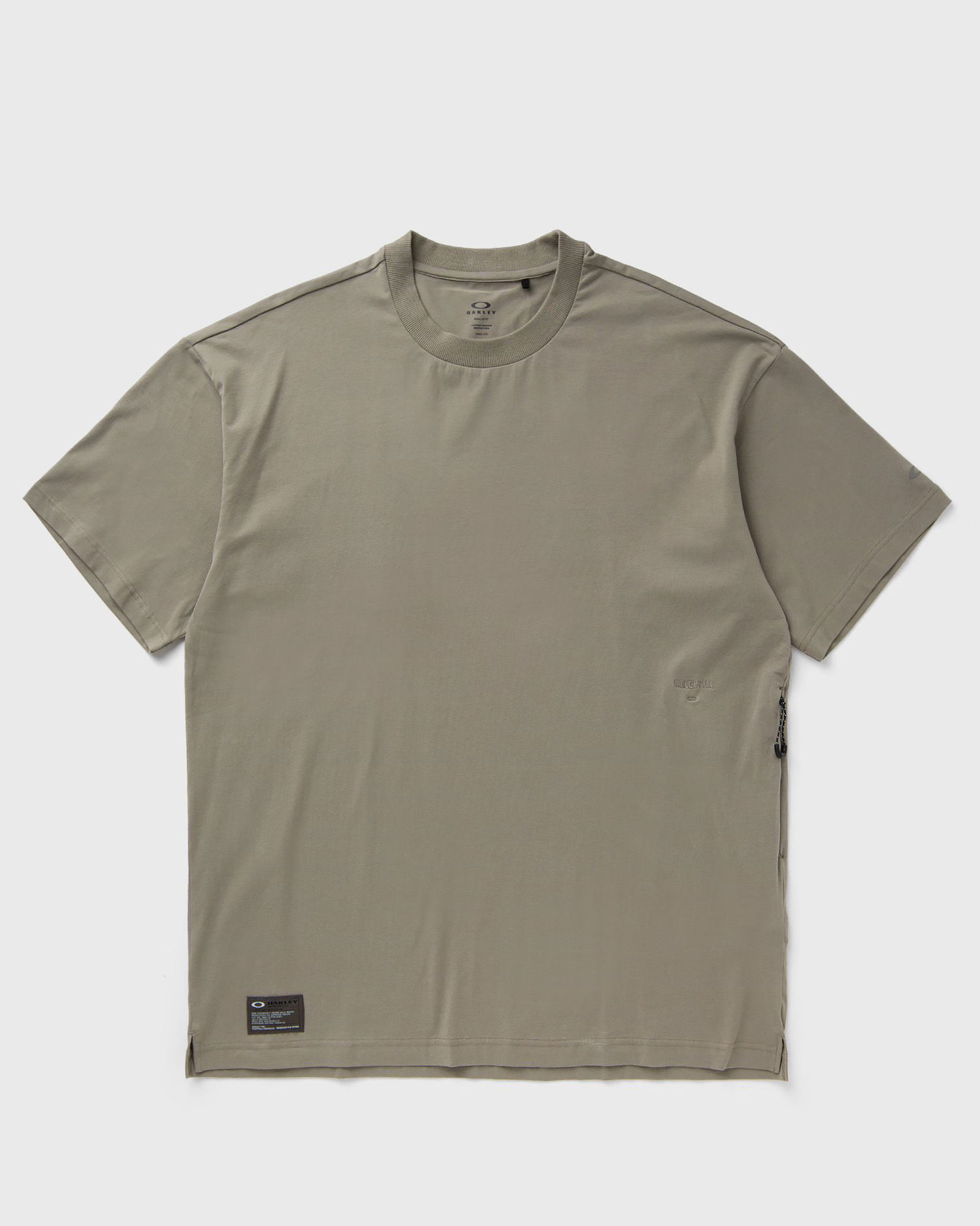Majica kratkih rukava OAKLEY FGL UNION POCKET T-Shirt with Side Slits 5.0 Bež | FOA407578-881, 0