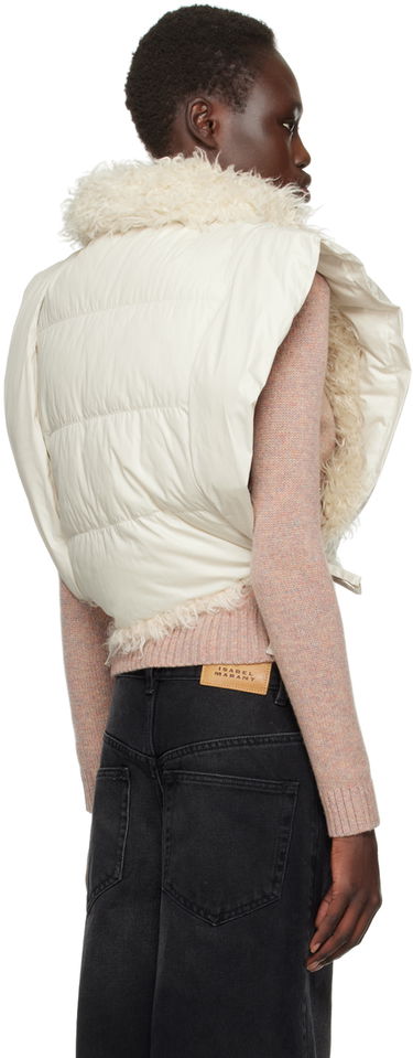 Prsluk Isabel Marant Étoile Isabel Marant Etoile Reversible Vest Bijela | GI0010FB-B3C02E, 2