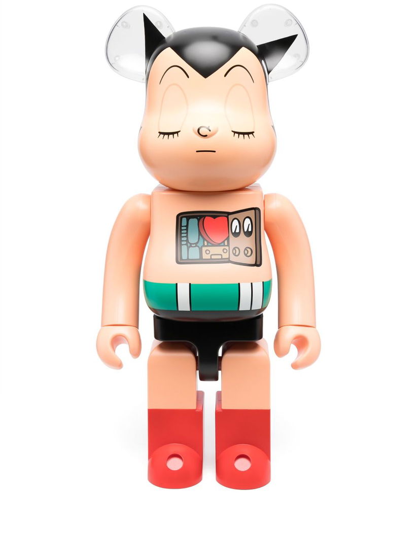 Kolekcionarsko Medicom Toy Astro Boy Sleeping Be@rbrick 100% - Neutrals Bež | 1000ASTROSFM20193196