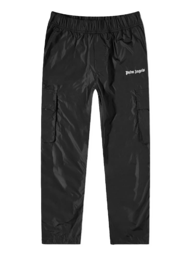 Trenirka Palm Angels Nylon Cargo Pant Crna | PMCF015S22FAB0011010
