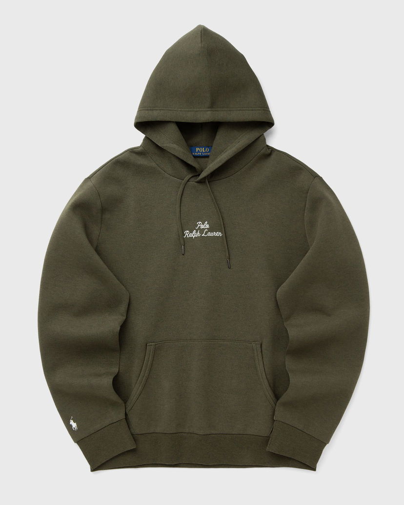 Dukserice Polo by Ralph Lauren Script Logo Hoodie Zelena | 710936586021