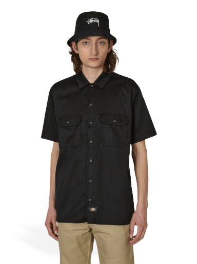 Košulja Dickies Work Shirt Crna | DK0A4XK7 BLK1
