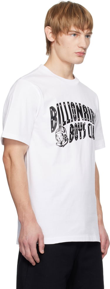 Majica kratkih rukava BILLIONAIRE BOYS CLUB Arch Logo Graphic T-Shirt Bijela | B24269, 4