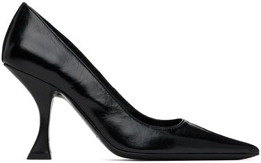 Tenisice i cipele BY FAR Leather Pointed Toe Pumps Crna | 23PFVIVBLCRE, 0