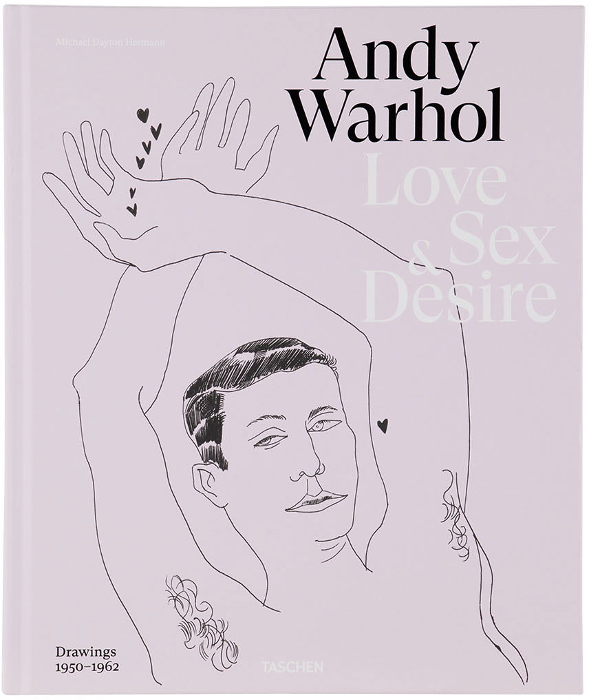 Knjiga i časopis TASCHEN Andy Warhol: Love, Sex, and Desire, Drawings 1950–1962 Ljubičasta | 9783836574471, 0