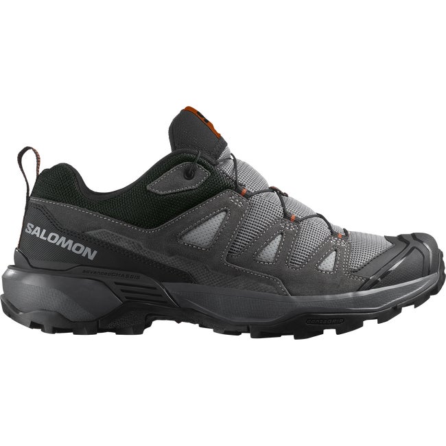 Tenisice i cipele Salomon X Ultra 360 Leather Hiking Shoes Siva | L47571700