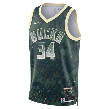 Dres Nike Swingman Jersey Giannis Antetokounmpo Bucks Select Series Zelena | HJ4065-323, 0