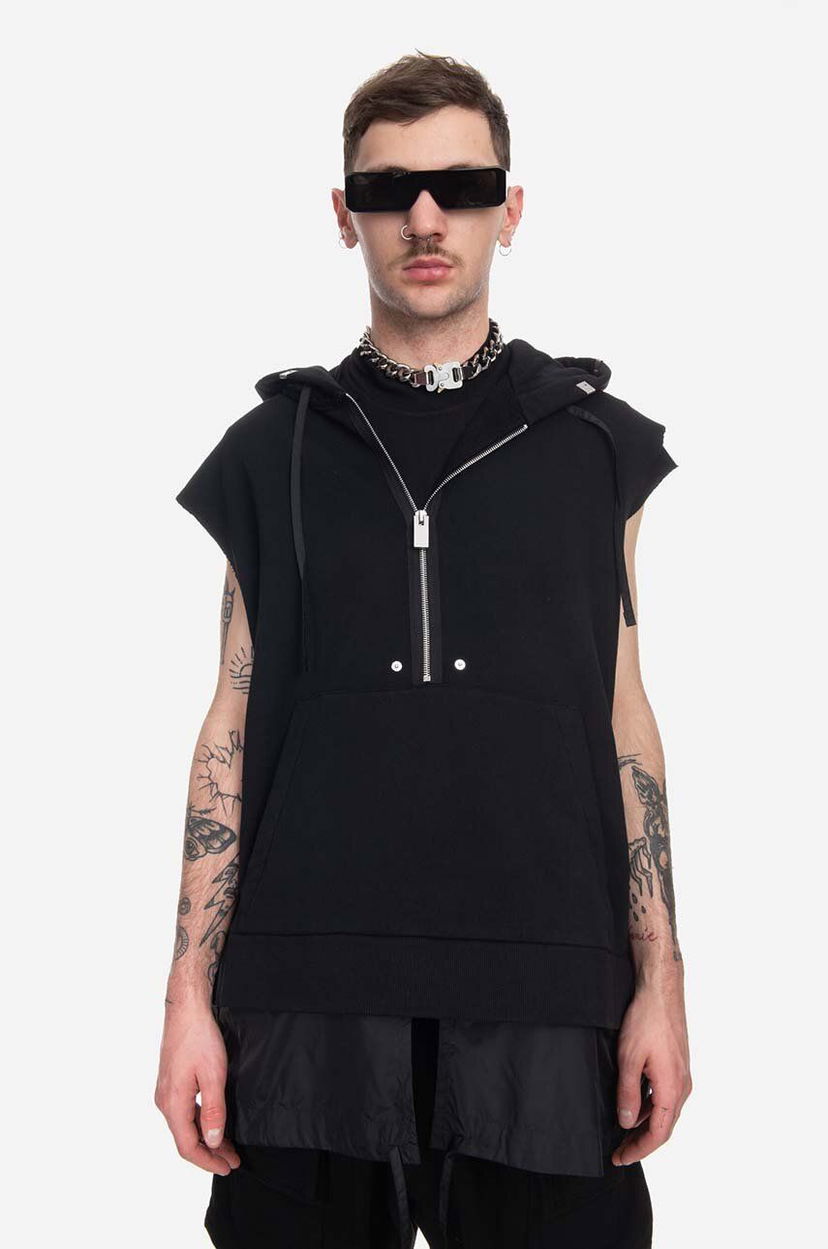 Dukserice 1017 ALYX 9SM Sleeveless Hoodie Crna | AAMSH0203FA01