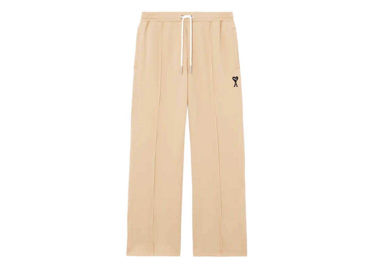 Trenirka Puma AMI Wide Leg Logo Sweatpants Bež | 534068_97, 0