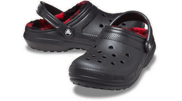 Tenisice i cipele Crocs Clogs Classic Lined Buff Check Crna | 210738-001, 1
