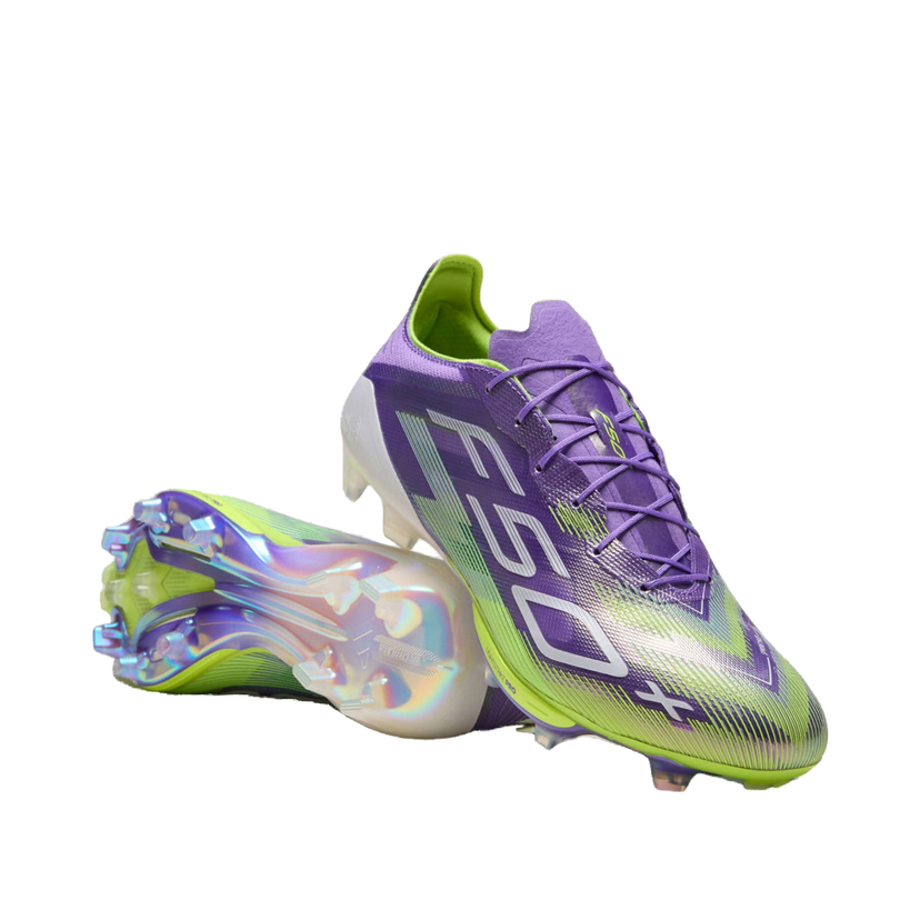 Tenisice i cipele adidas Performance F50+ Firm Ground Ljubičasta | JS3211