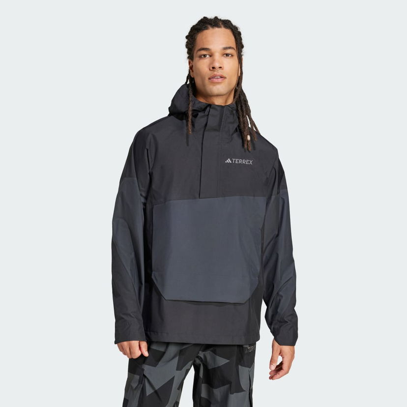 Vjetrovka adidas Performance Terrex Xploric 2.5L Climaproof Windbreaker Crna | JF1360