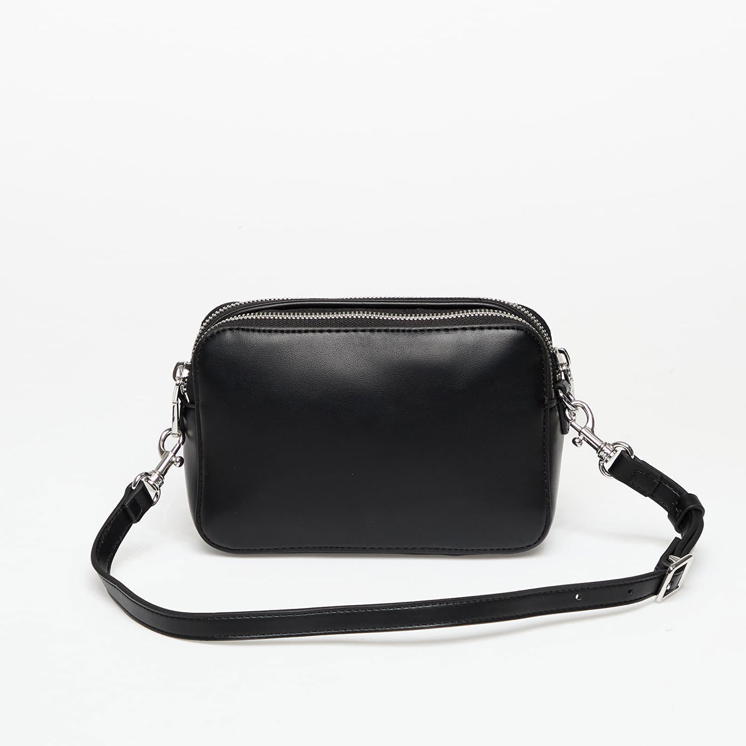 Torba za rame CALVIN KLEIN Calvin Klein Webbing Double Strap Crossover Bag Crna | LV04F3165G 2QP, 1