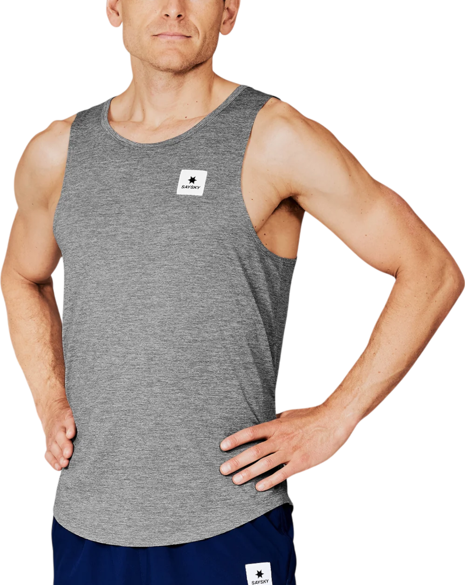 Majica bez rukava Saysky Saysky Clean Combat Pro Singlet Siva | xmrsi30c6003, 0