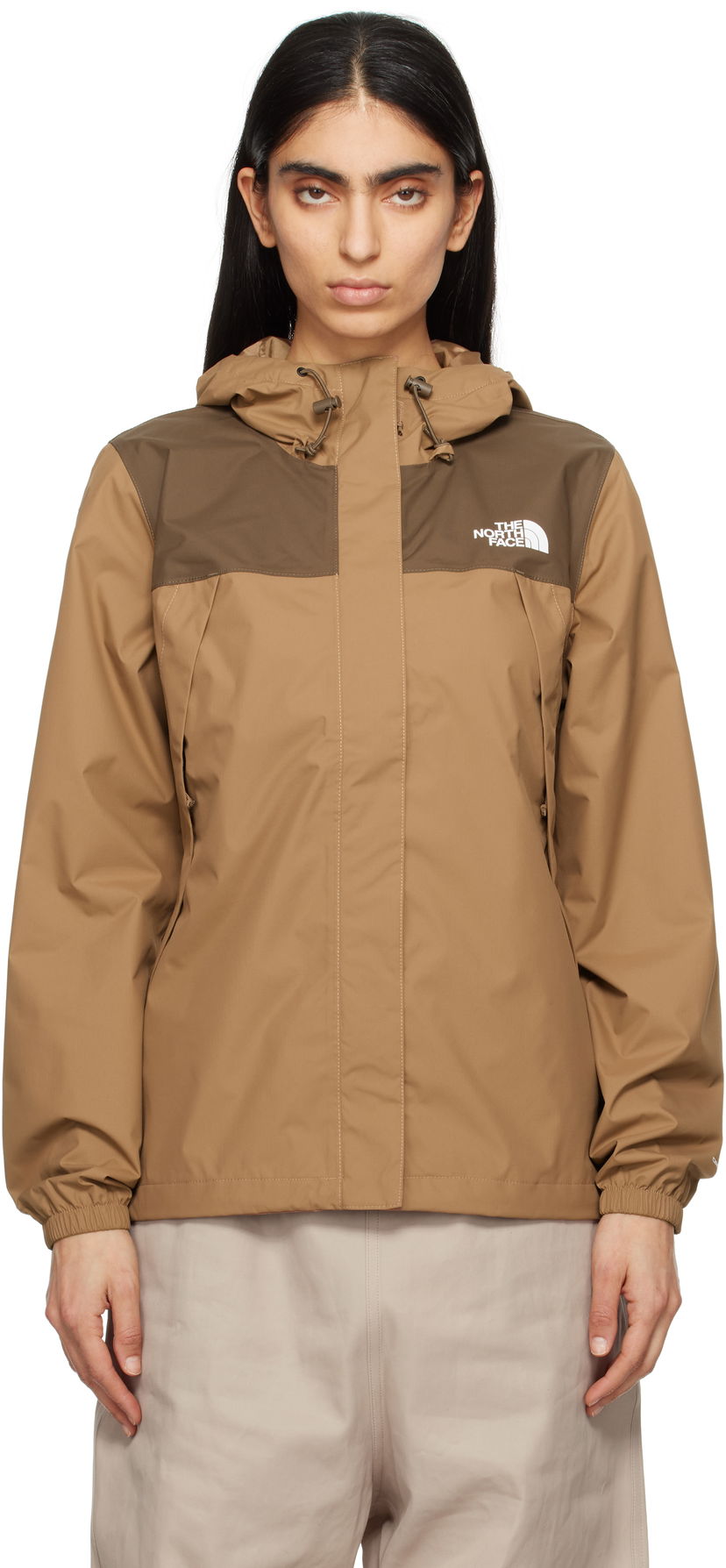 Vjetrovka The North Face Antora Rain Jacket Smeđa | NF0A8BKD