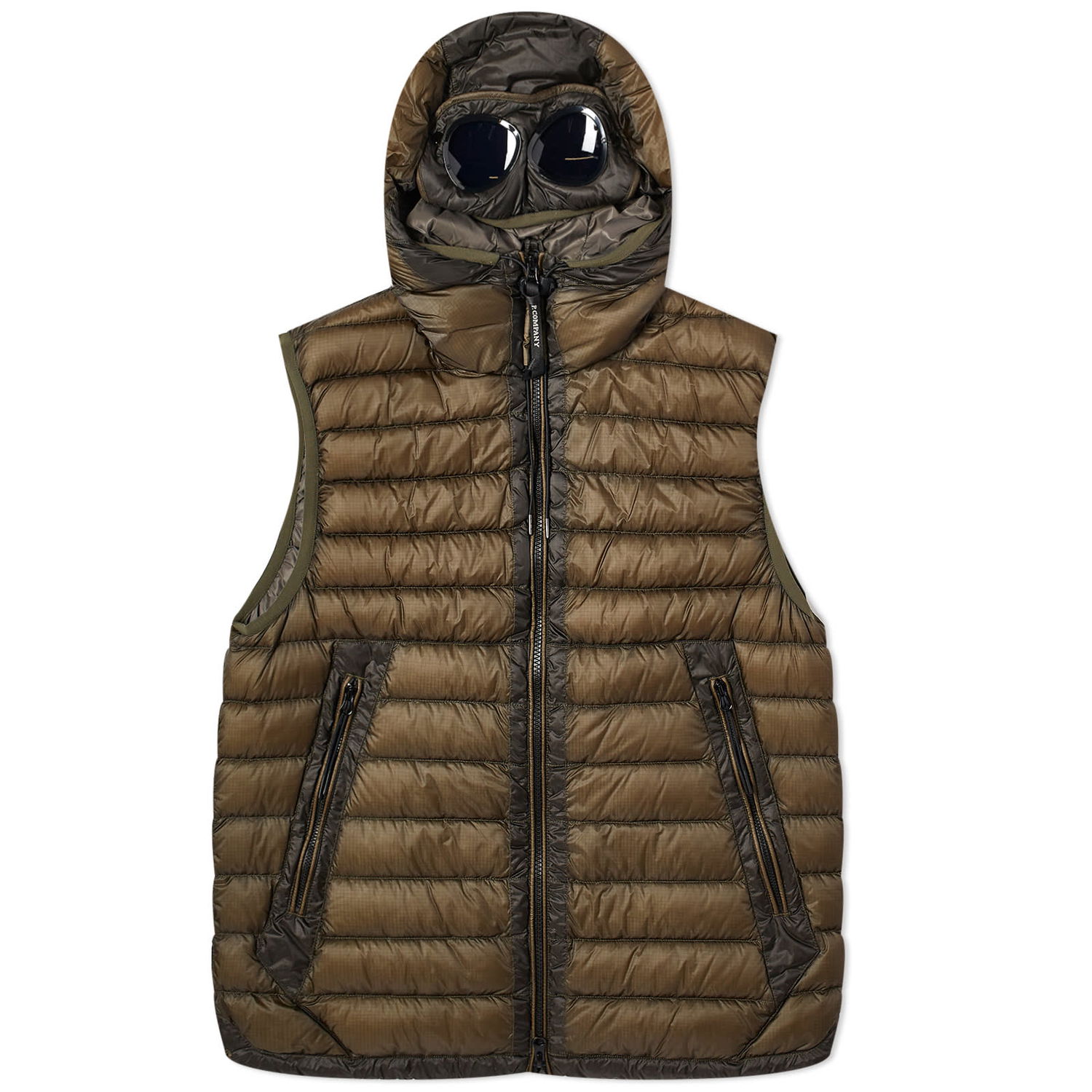 Prsluk C.P. Company D.D Shell Goggle Vest Smeđa | 15CMOW171A-006099A-670, 0
