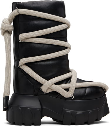 Tenisice i cipele Rick Owens Concordians Lunar Mega Tractor Boots Crna | RP02E4862 LGYPW3, 0