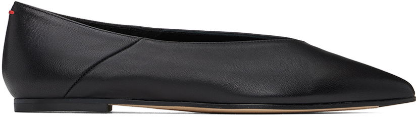 Odjeća Aeyde Aeyde Moa Ballerina Flats Crna | A11-FL-VNCP08FL-0118-800-007