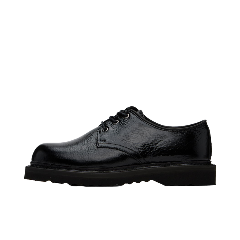 Tenisice i cipele OUR LEGACY Trampler Leather Derby Shoes Crna | A4237LBC