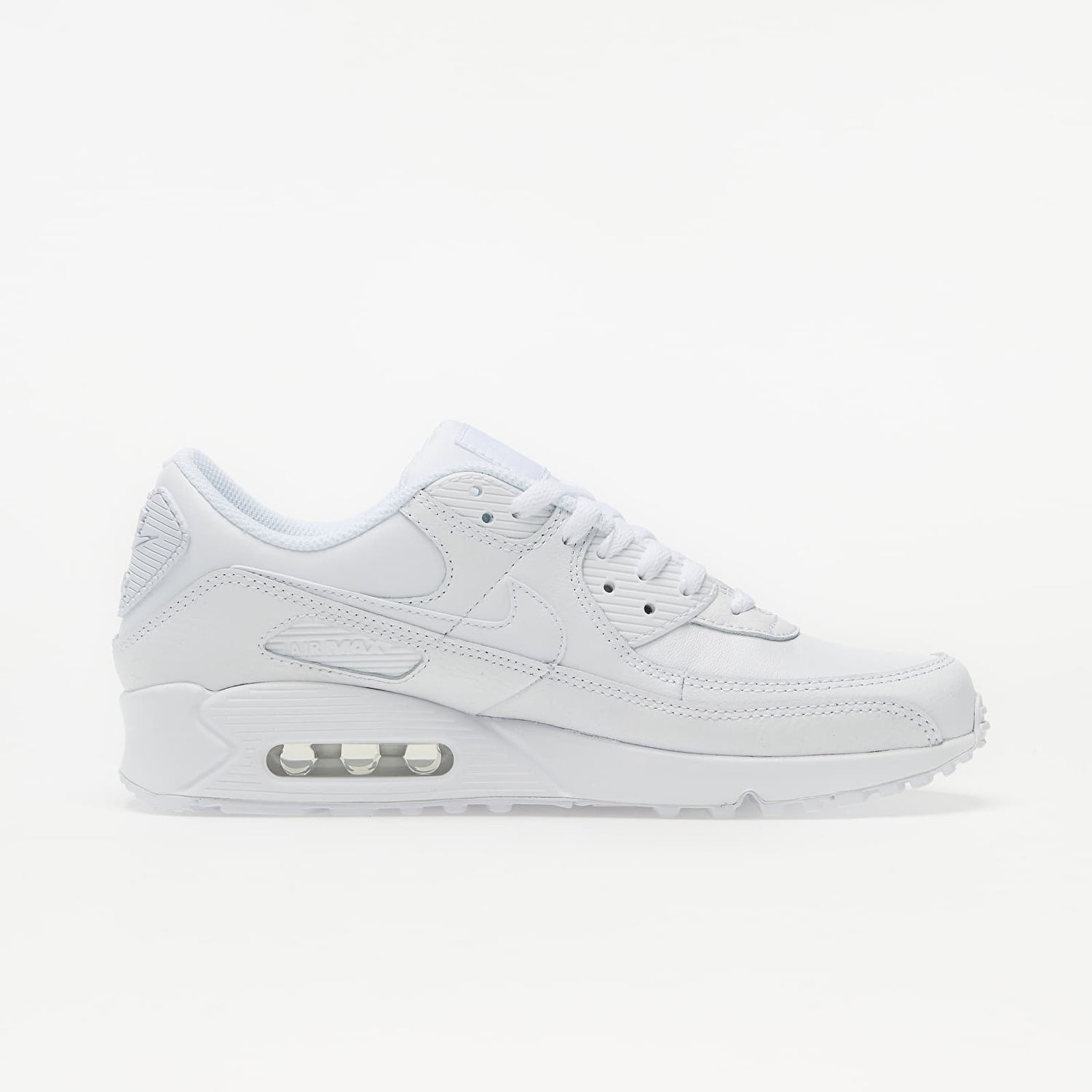Tenisice i cipele Nike Air Max 90 Leather Bijela | CZ5594-100, 1
