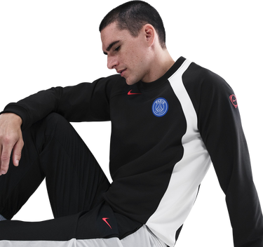 Dukserice Nike Paris Saint-Germain Total 90 Soccer Crew-Neck Top Crna | hq9782-010, 5