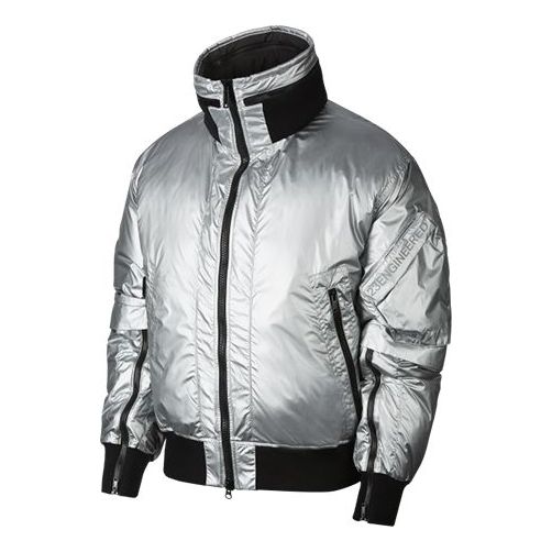 Bomber jakna Jordan Jordan 23 Engineered MA-1 Jacket Metalik | CQ2465-095