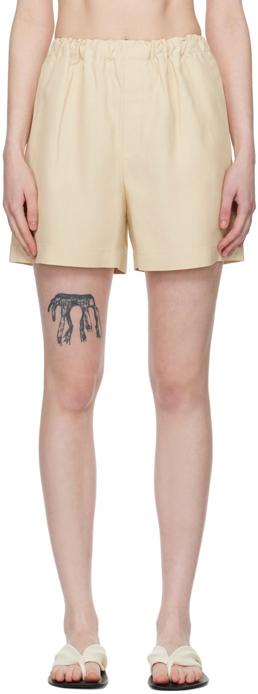 Kratke hlače Loulou de Saison Loulou de Saison Seto Shorts Bež | SETO