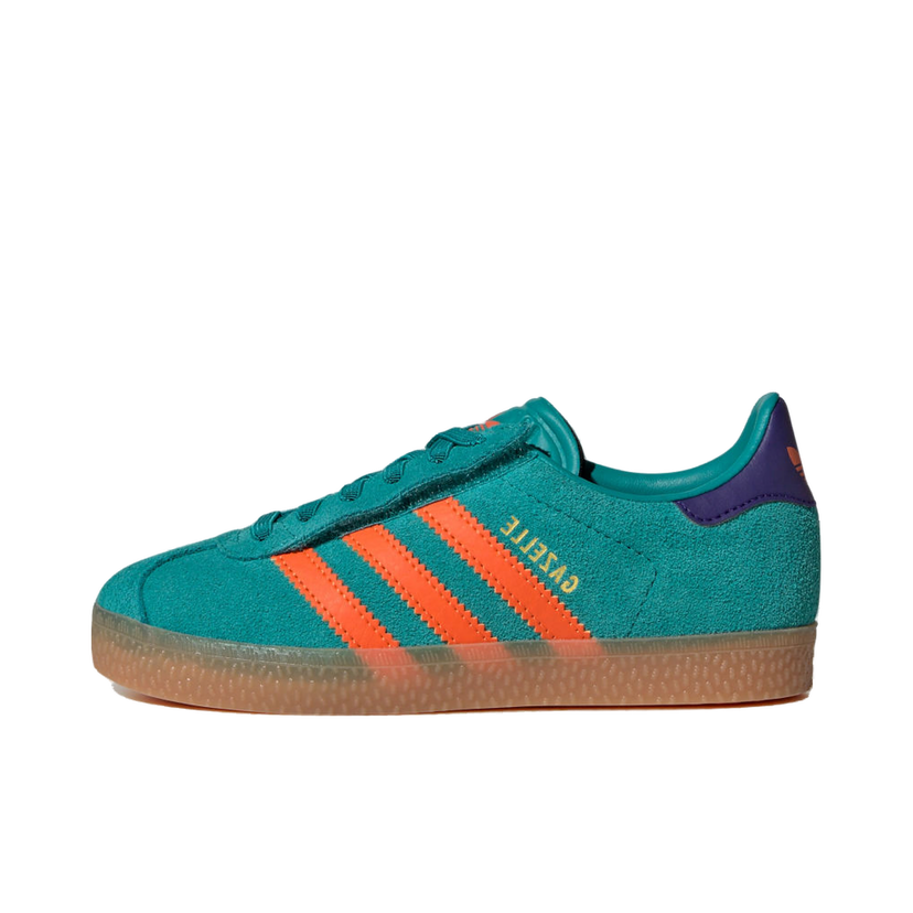 Tenisice i cipele adidas Originals Gazelle Comfort Closure Elastic Lace Zelena | JR7428