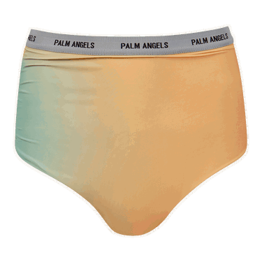 Kupaći kostimi Palm Angels x The Webster Degrade Bikini Bottom Narančasta | PWFA016G21FAB0012040, 0