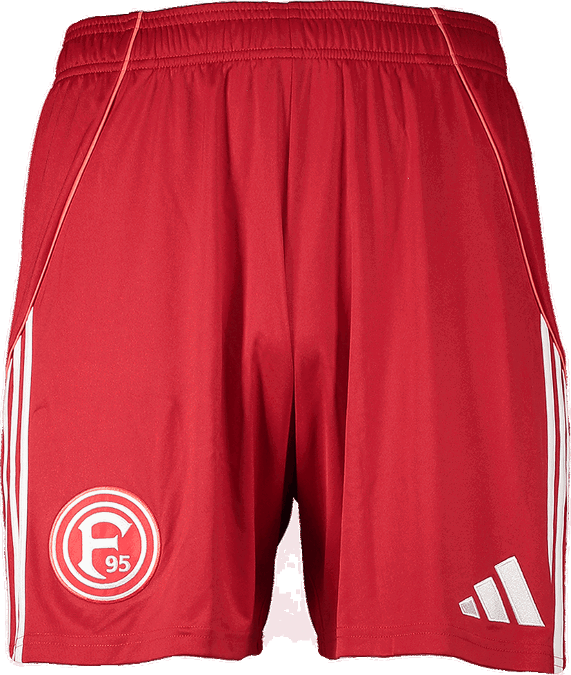 Kratke hlače adidas Originals Fortuna Düsseldorf Home Shorts 2025/26 Crvena | 6f95jd7410-home