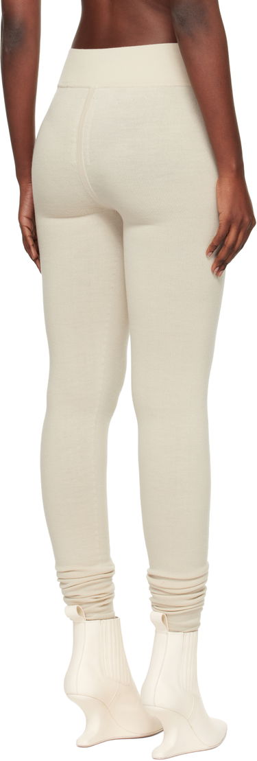 Tajice Rick Owens Concordians Runway Leggings Bež | RO02E4683 M, 2