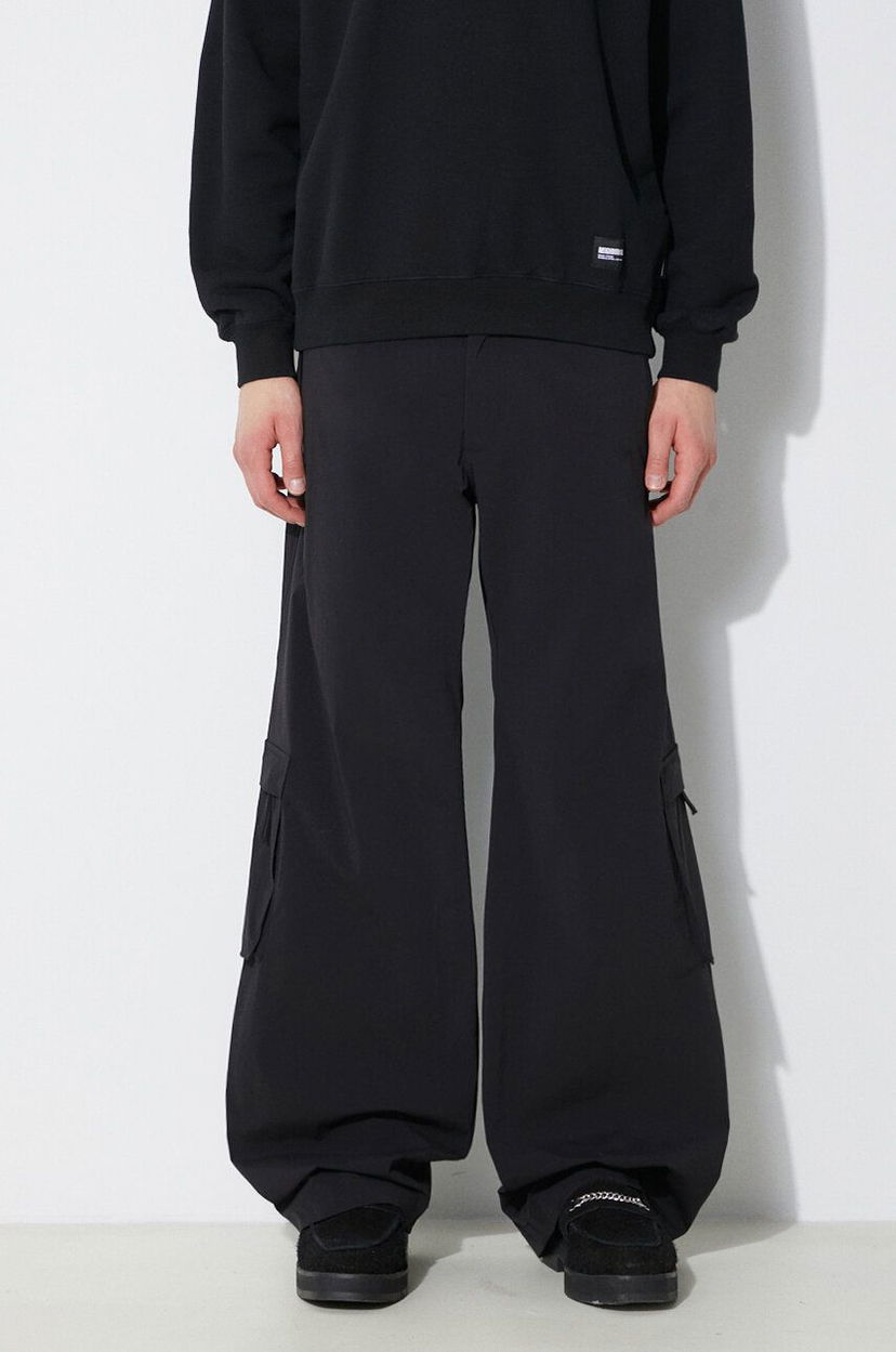 Cargo hlače Han Kjøbenhavn Han Kjøbenhavn Cargo Pants Crna | M.133344