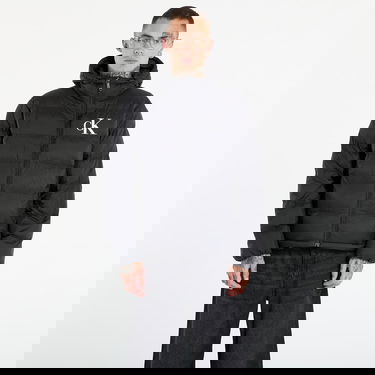 Pernata jakna CALVIN KLEIN Calvin Klein Jeans Monogram Puffer Jacket Crna | LV04RD528G UB1, 0