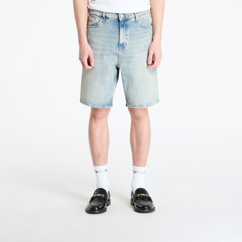 Kratke hlače Tommy Hilfiger Tommy Jeans Isaac Relaxed Denim Shorts Plava | DM0DM20958 1A5
