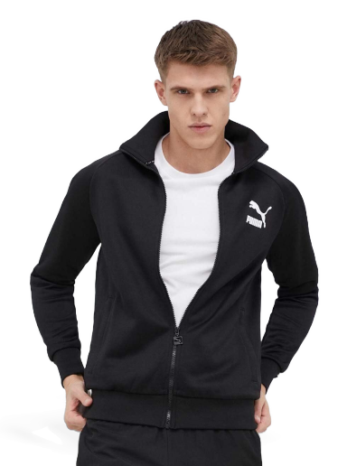 Dukserice Puma Iconic T7 Track Jacket Crna | 530094