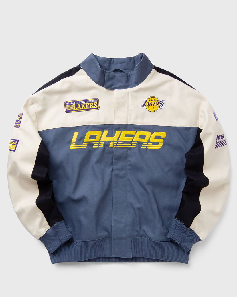 Jakna New Era Los Angeles Lakers NBA Motorsport Jacket Plava | 60684335