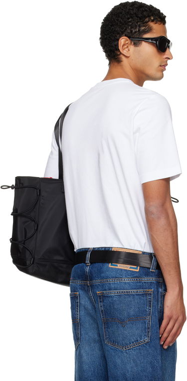 Majica kratkih rukava Diesel T-Adjust-Bigoval T-shirt Bijela | A17402-0NJBM-100, 2