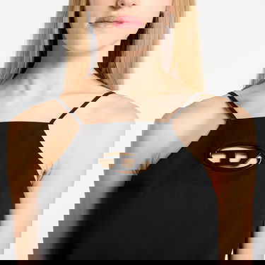 Majica bez rukava Diesel Diesel T-Wilit Tank Top Crna | A17320_0PHAL Black/ Violet, 2