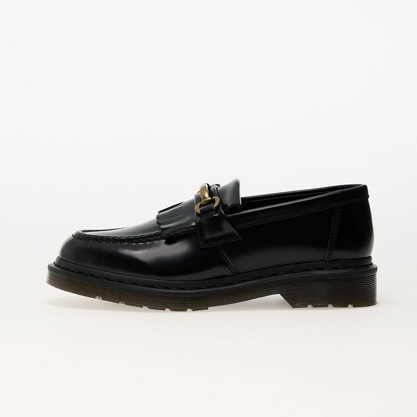 Tenisice i cipele Dr. Martens Adrian Polished Smooth Snaffle Loafers Crna | DM32102001
