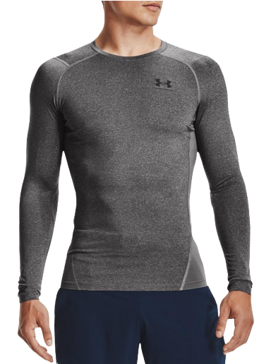 Majica kratkih rukava Under Armour HG Armour Comp Siva | 1361524-090