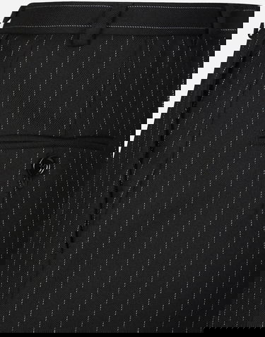 Suknja Dolce & Gabbana Pinstripe Wool Calf-length Skirt Višebojno | F4CXUTFR21XS8052, 3