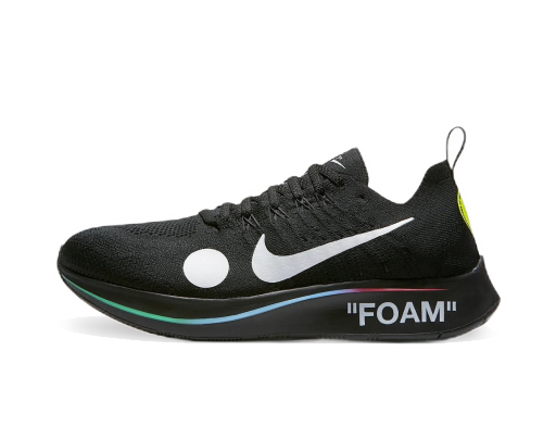 Tenisice i cipele Nike Off-White x Zoom Fly Mercurial Flyknit "Black" Crna | AO2115-001