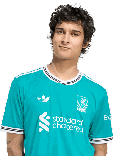 Dres adidas Performance Liverpool FC Third Kit 25/26 Tirkiz | JV6428, 2