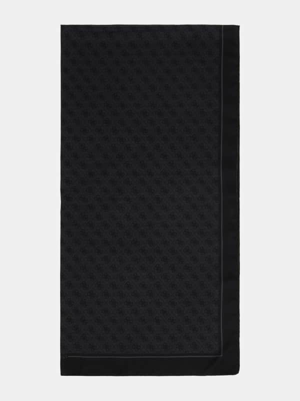 Šal GUESS Mito 4G Logo Scarf Crna | AM9341POL03, 0