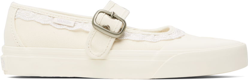 Tenisice i cipele Vans Vans FU Mary Jane Bijela | CHOU CHOU MARSHMALLOW
