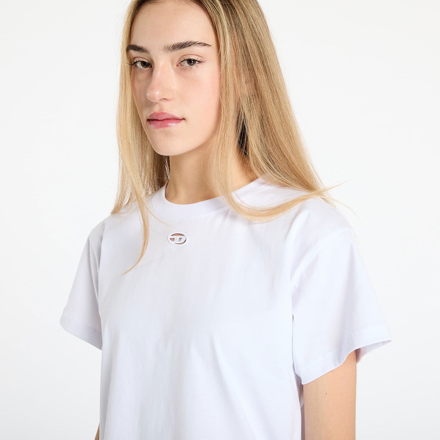 Majica kratkih rukava Diesel Diesel T-Marey T-Shirt Bijela | A17736_0NIAX White, 1